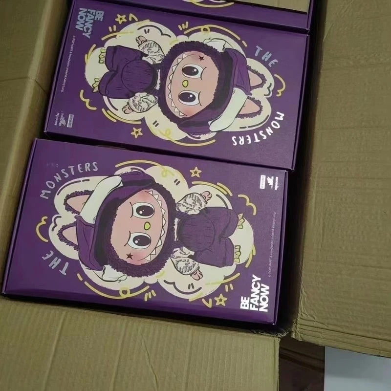 Labubu Big Milan Modified Baby Vinyl Doll Milan