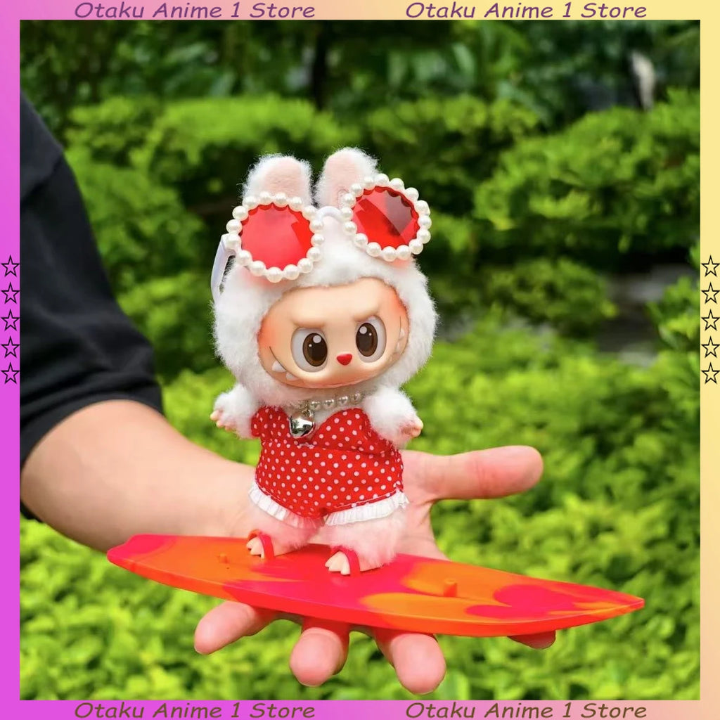 Sweet Labubu Summer Surfing Outfits Fashion