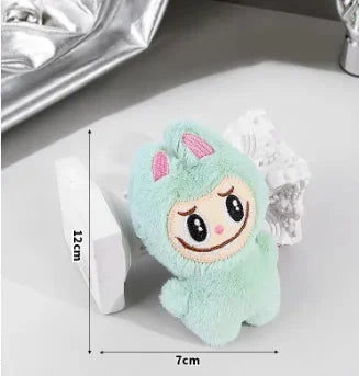 For Labubu Blind Box Toy  Vinyl Doll Kawaii