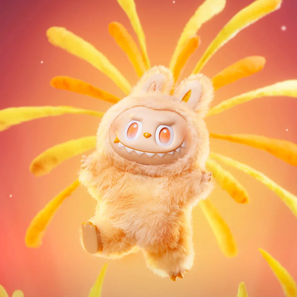 For Labubu Blind Box Toy  Vinyl Doll Kawaii