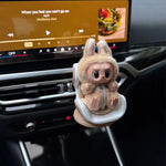 For Labubu Seating For 15/17cm Labubu Mini Chair