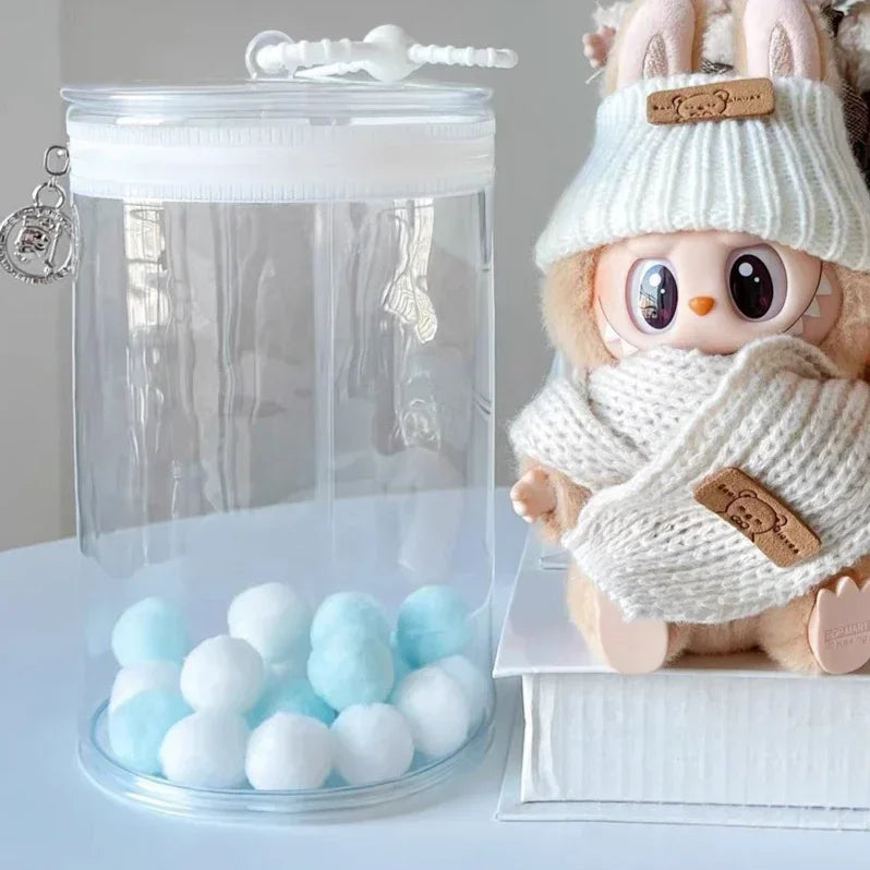 Display Bag for Coca Cola Series 17cm Labubu