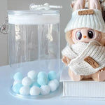 Display Bag for Coca Cola Series 17cm Labubu