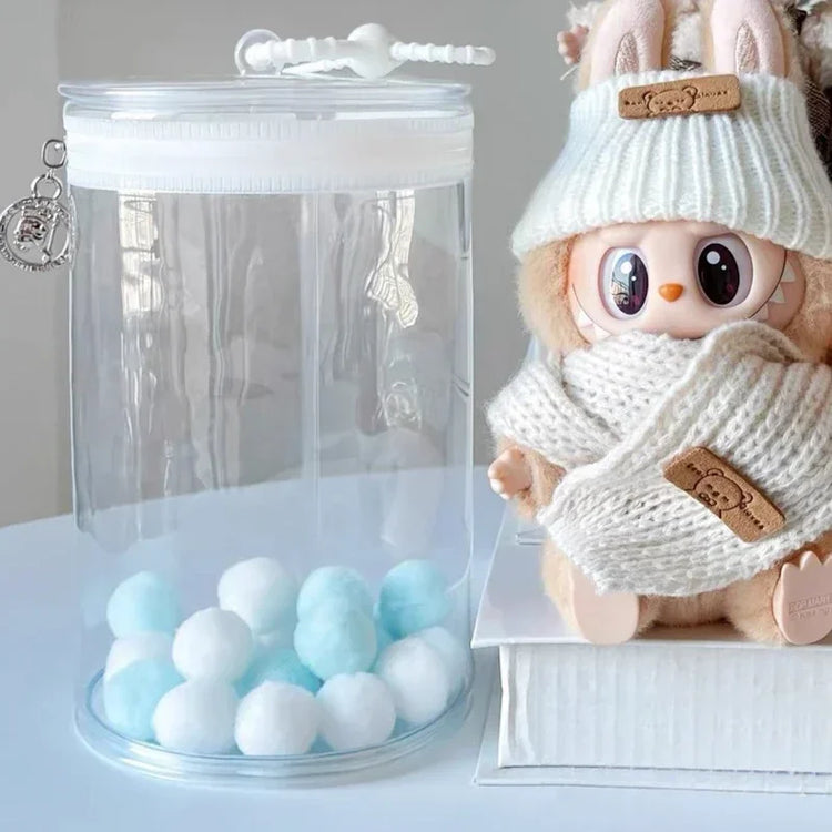 Display Bag for Coca Cola Series 17cm Labubu