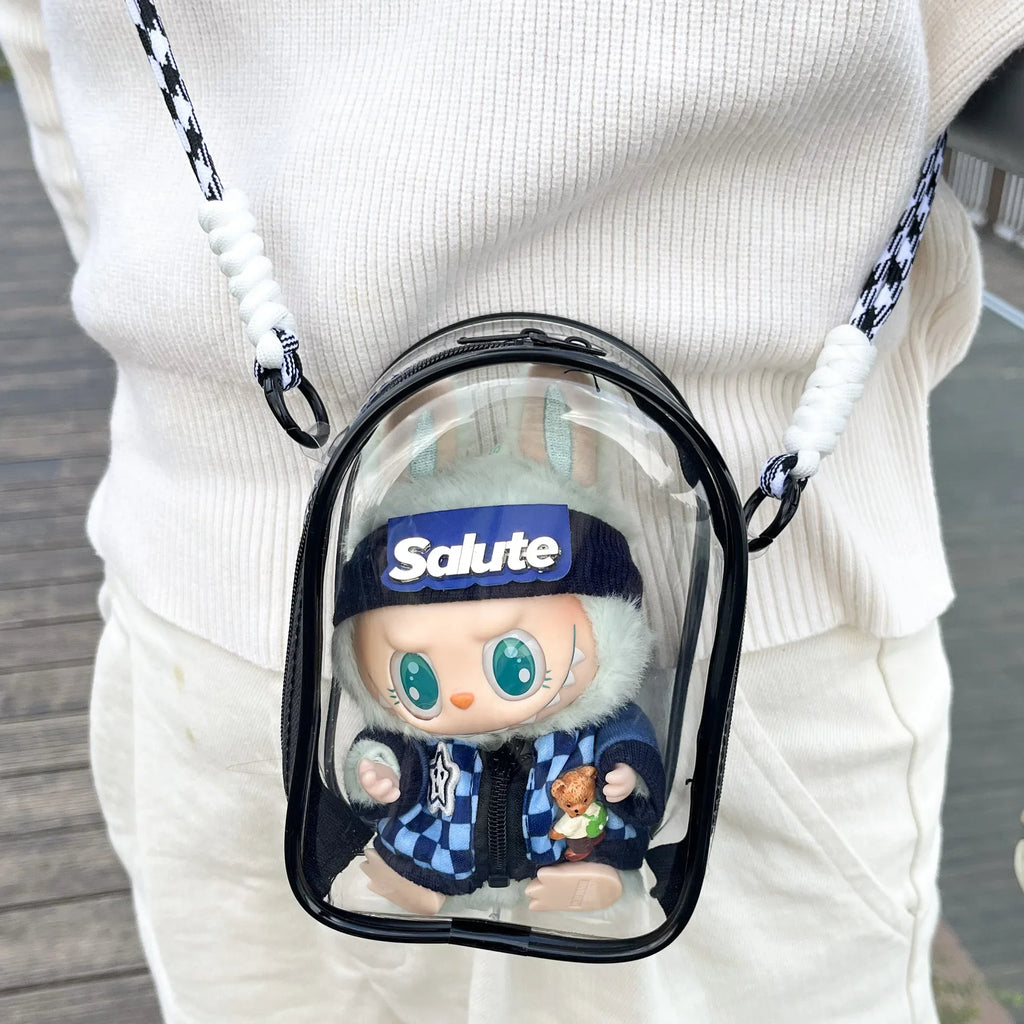 15cm Doll Crossbody Bag-For Labubu Display