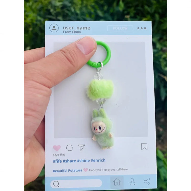Kawaii KeyChain Pendant Diy Mini Cute Bag Decor
