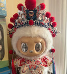 For 58cm Labubu Clothes Zimomo Big Leader Big