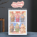 Labubu Heartbeat Macaroon Vinyl Face Plush Doll