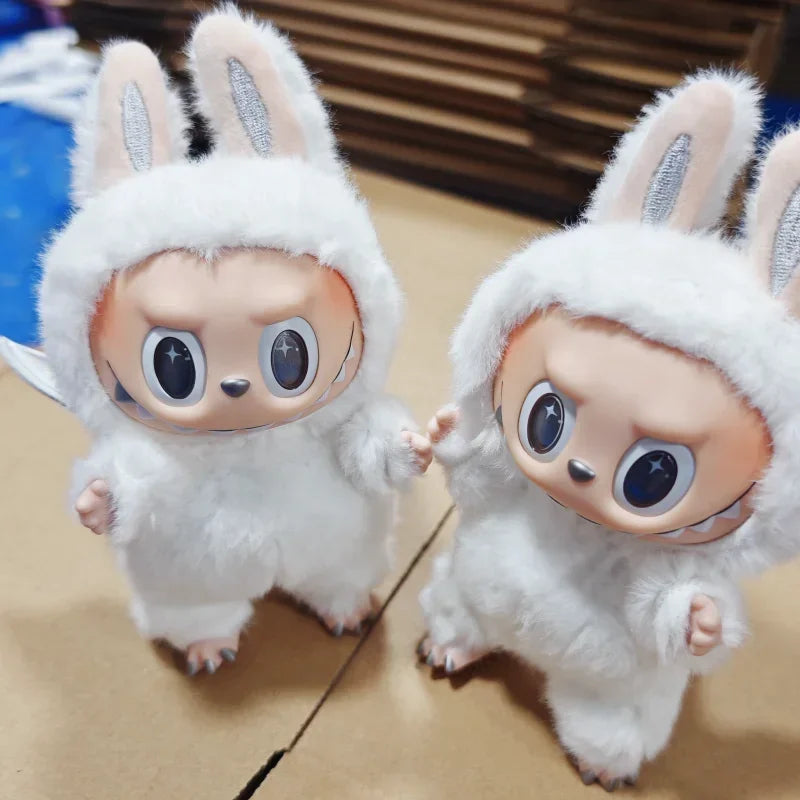 New Monster Zimomo Labubu Series Angel Change