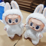 New Monster Zimomo Labubu Series Angel Change