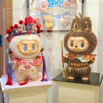 For 58cm Labubu Clothes Zimomo Big Leader Big