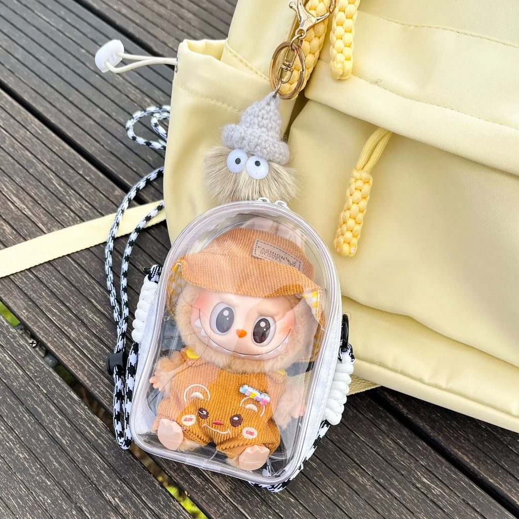 15cm Doll Crossbody Bag-For Labubu Display