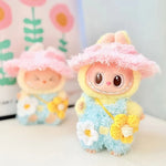 15cm/17cm Labubu Doll Costume Sitting Party 1st