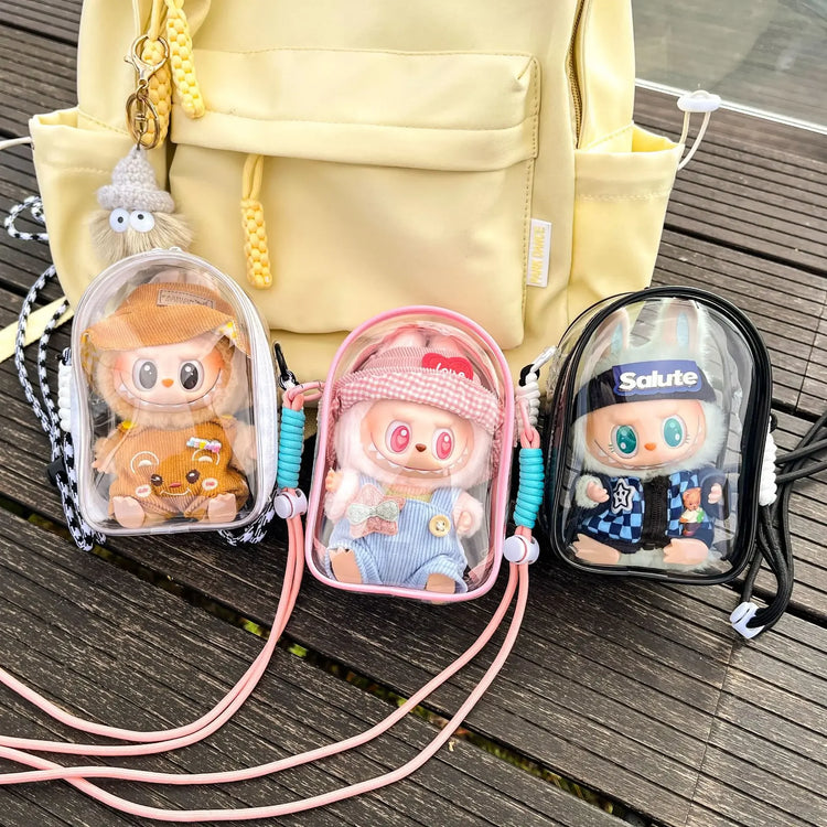 15cm Doll Crossbody Bag-For Labubu Display