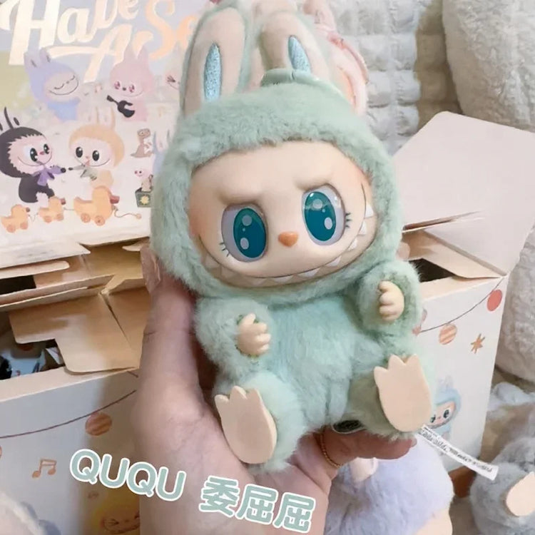 For Labubu Blind Box Toy Vinyl Doll Kawaii