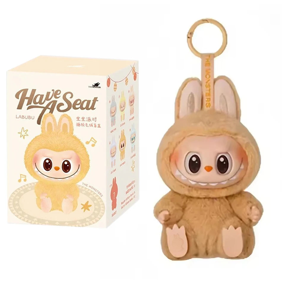 For Labubu Blind Box Toy  Vinyl Doll Kawaii