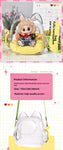 Labubu Doll Crossbody Transparent Outdoor