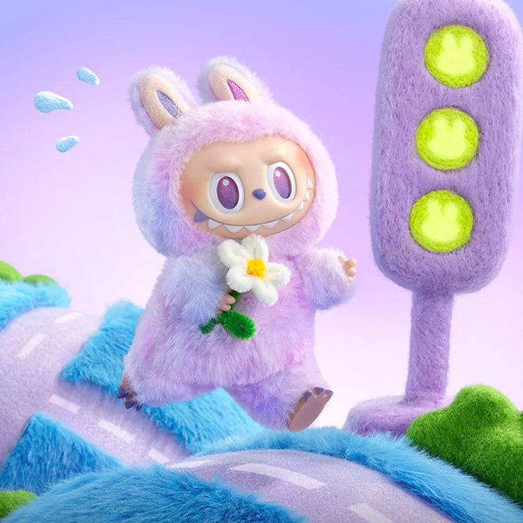For Labubu Blind Box Toy Vinyl Doll Kawaii