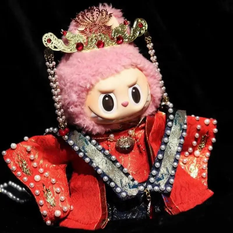 17cm Accessory For Labubu Doll Clothes Zimomo