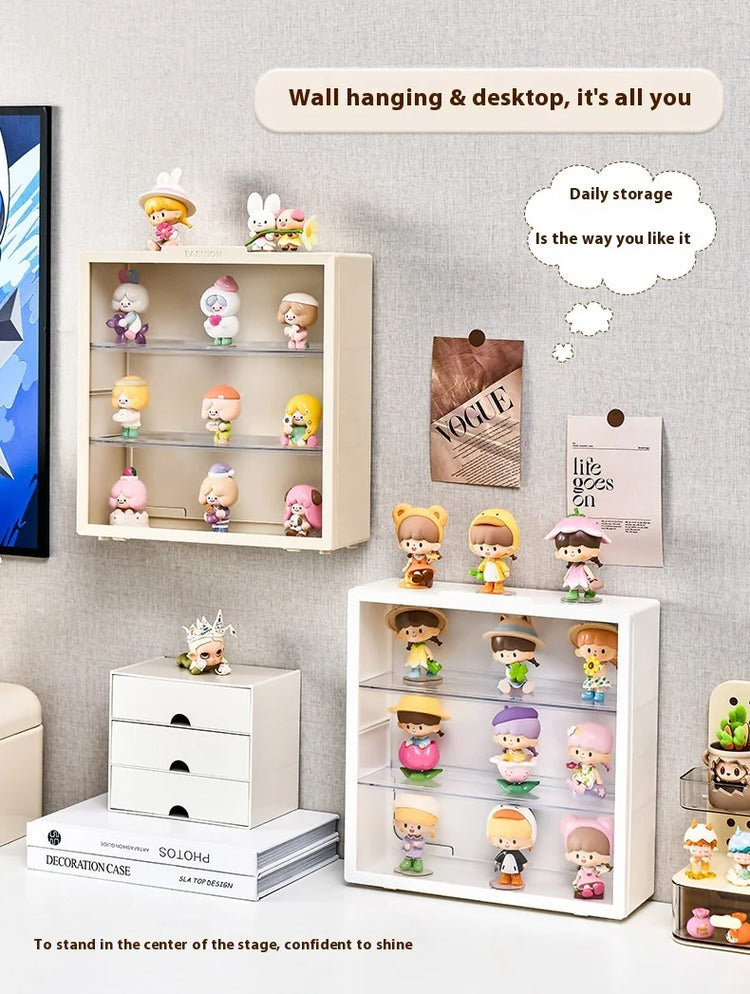 Labubu Accessories  Storage Cabinet Display Rack