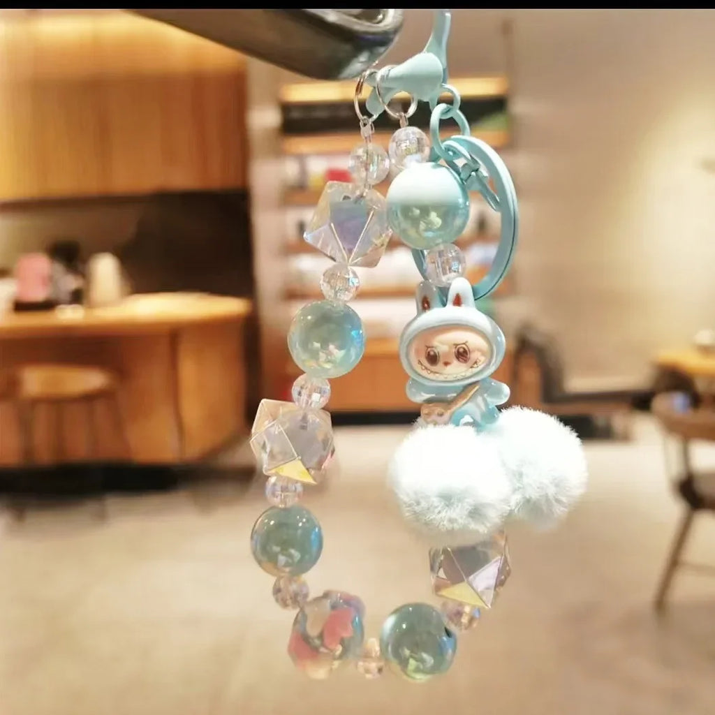 New Cute Labu Doll Anime Phone Chain, Fashion