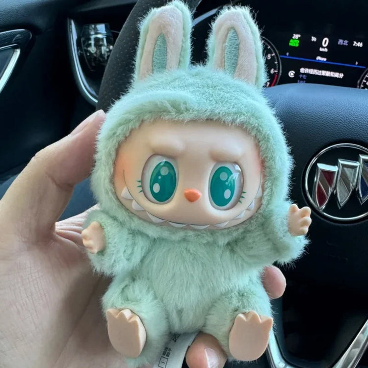 For Labubu Blind Box Toy Vinyl Doll Kawaii