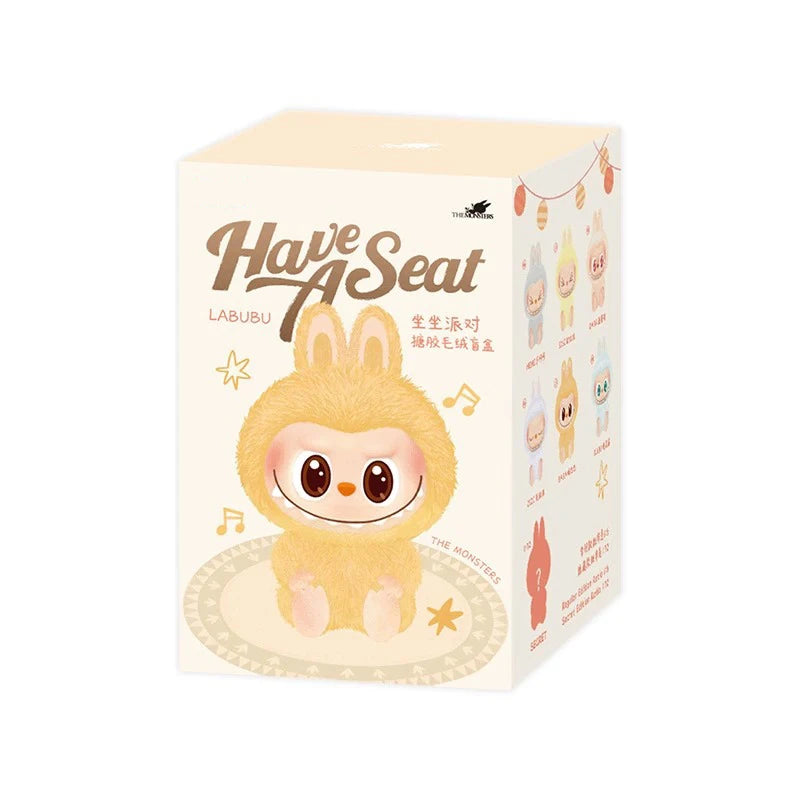 New Kawaii Labubu The Monsters Box Toy