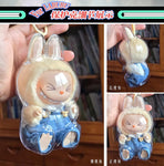 V1 V2 Labubu Protective Cover Cotton Doll Sitting