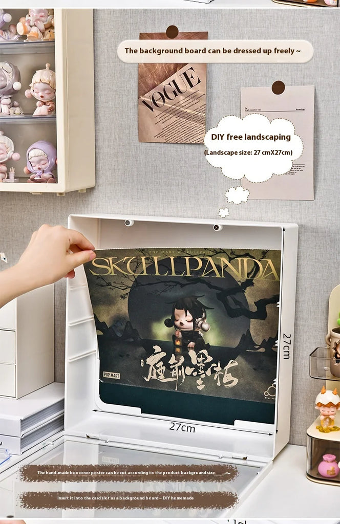 Labubu Accessories  Storage Cabinet Display Rack