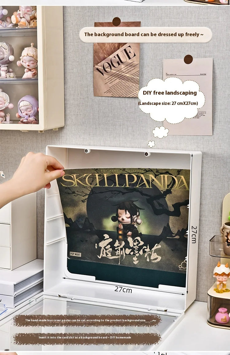 Labubu Accessories  Storage Cabinet Display Rack