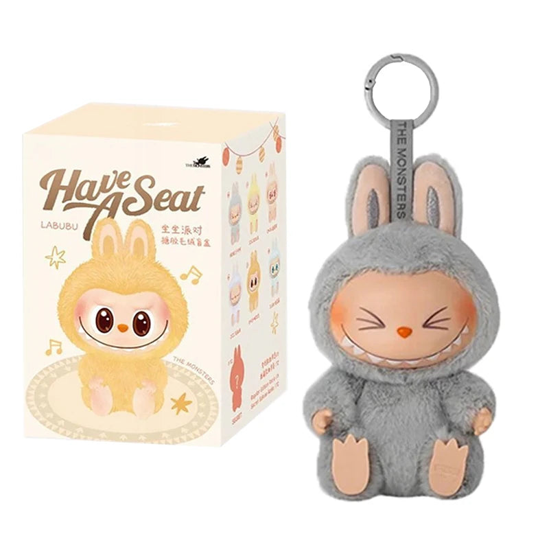 For Labubu Blind Box Toy  Vinyl Doll Kawaii