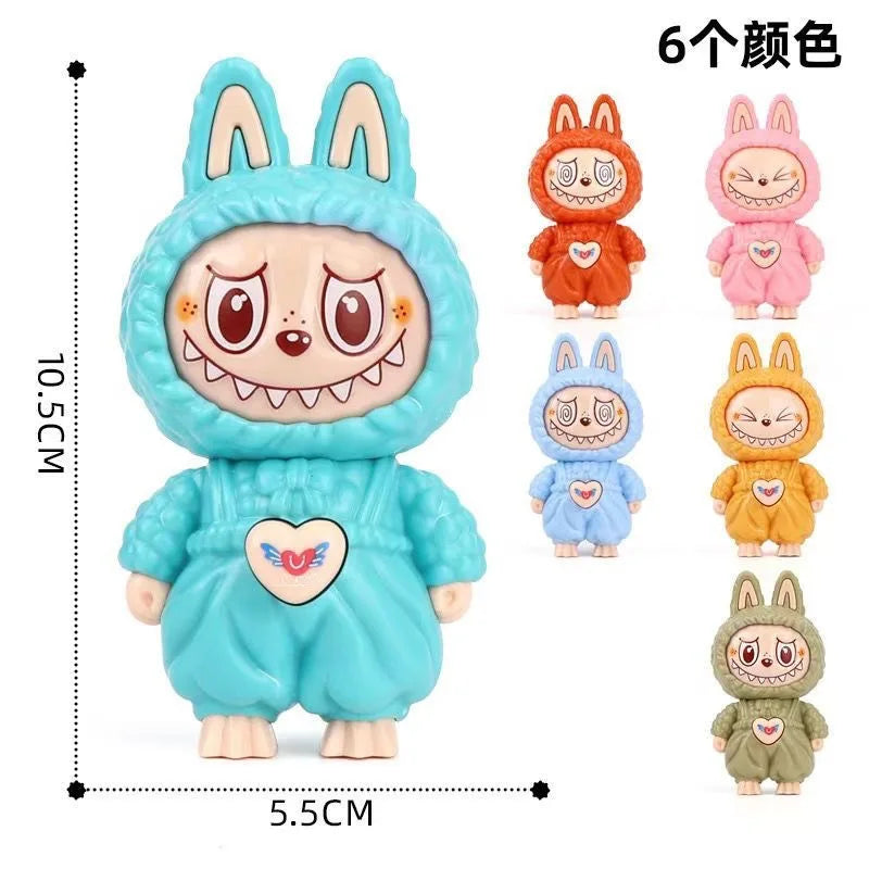 Rab face-changing doll animation keychain