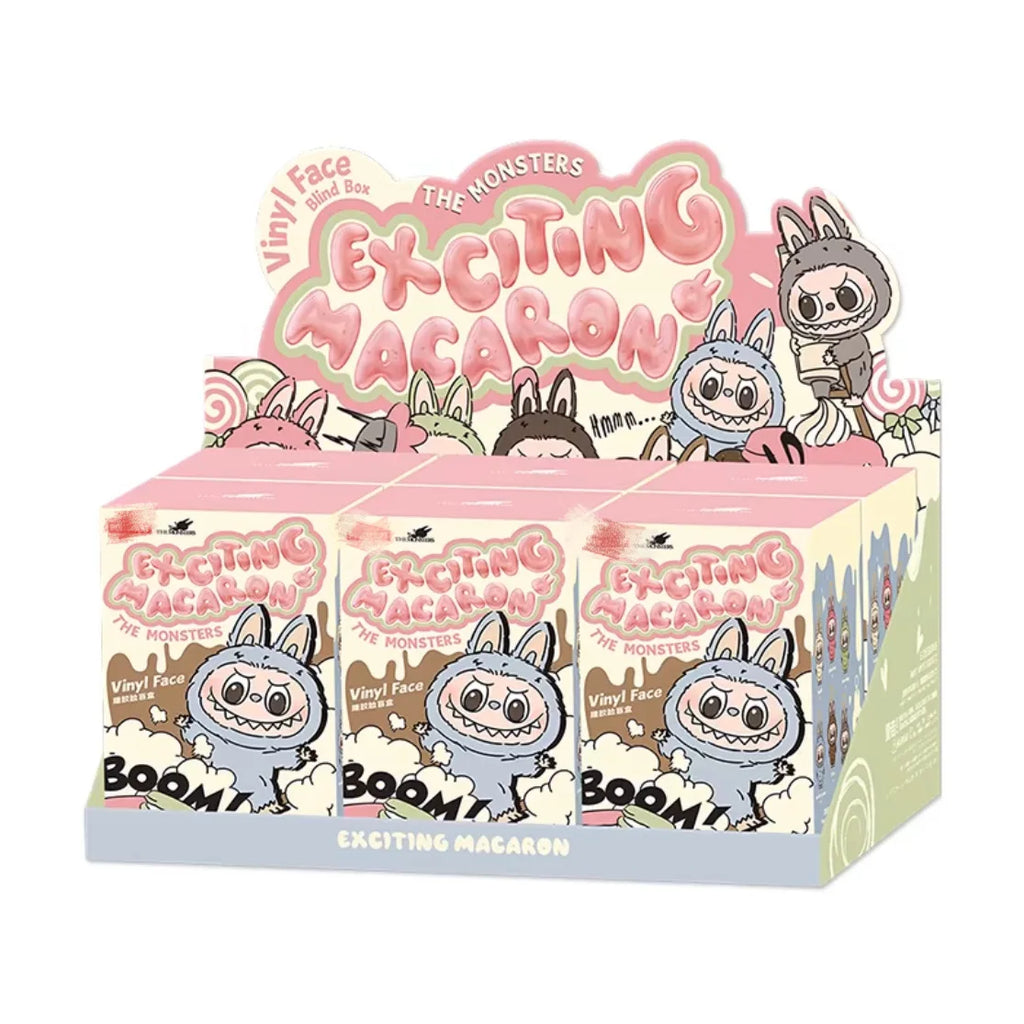 New Kawaii Labubu The Monsters Box Toy