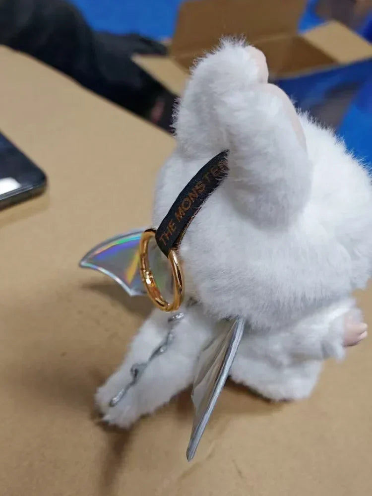 New Monster Zimomo Labubu Series Angel Change