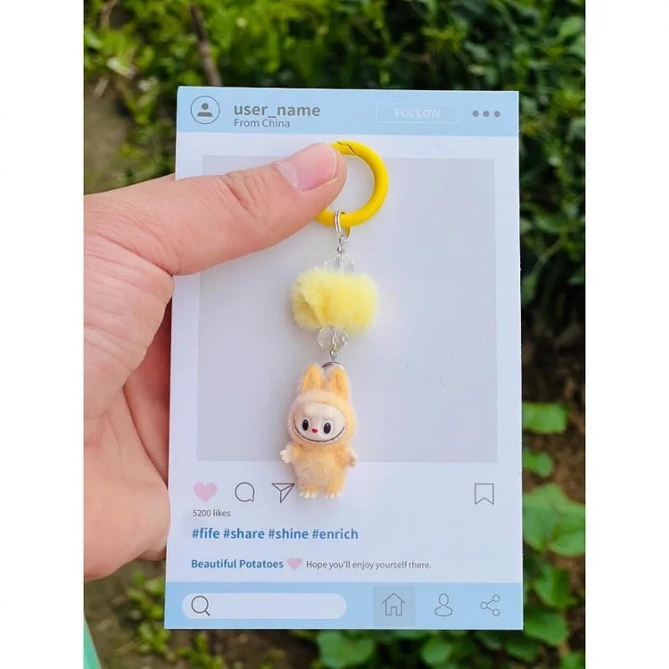 Kawaii KeyChain Pendant Diy Mini Cute Bag Decor