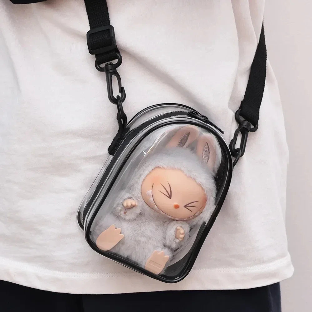 15cm Doll Crossbody Bag-For Labubu Display