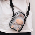 15cm Doll Crossbody Bag-For Labubu Display