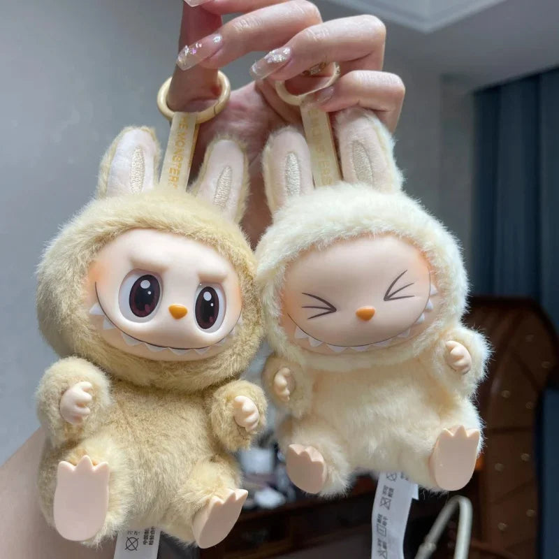 For Labubu Blind Box Toy  Vinyl Doll Kawaii