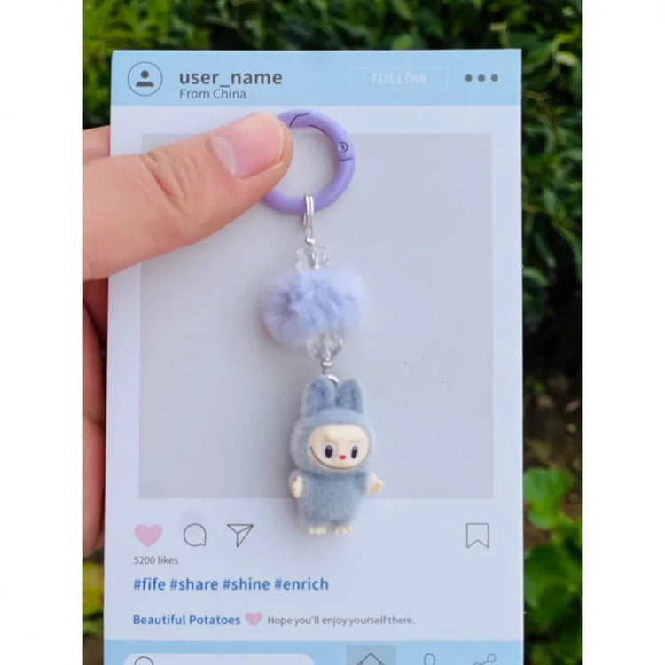 Kawaii KeyChain Pendant Diy Mini Cute Bag Decor