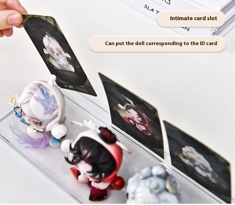 Labubu Accessories  Storage Cabinet Display Rack