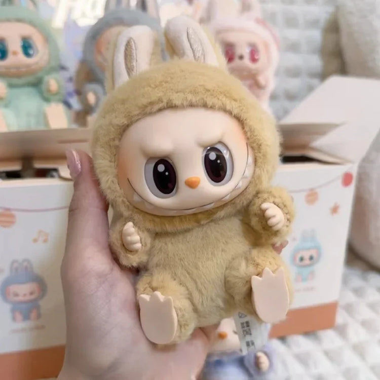 For Labubu Blind Box Toy Vinyl Doll Kawaii