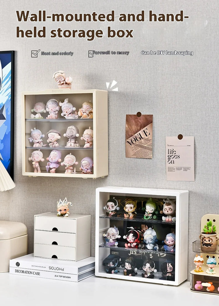 Labubu Accessories  Storage Cabinet Display Rack