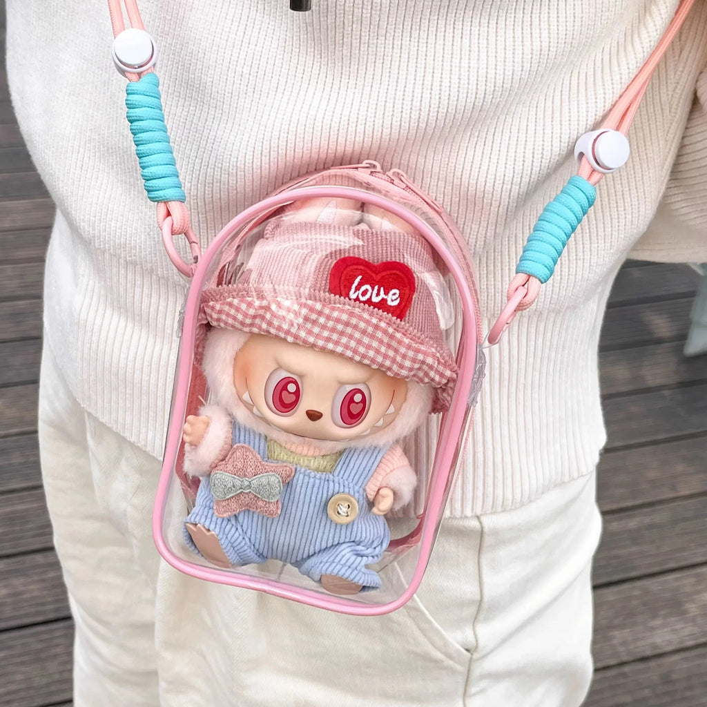 15cm Doll Crossbody Bag-For Labubu Display