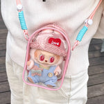 15cm Doll Crossbody Bag-For Labubu Display