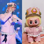 17cm Labubu G-Dragon Same Style Zimomo Baby