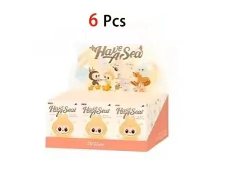 New Kawaii Labubu The Monsters Box Toy