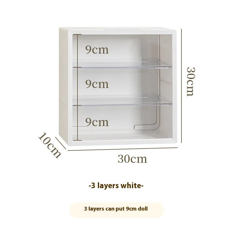 Labubu Accessories  Storage Cabinet Display Rack