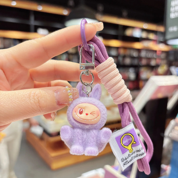 New Creative Flocking Bucktoothed Little Sheep