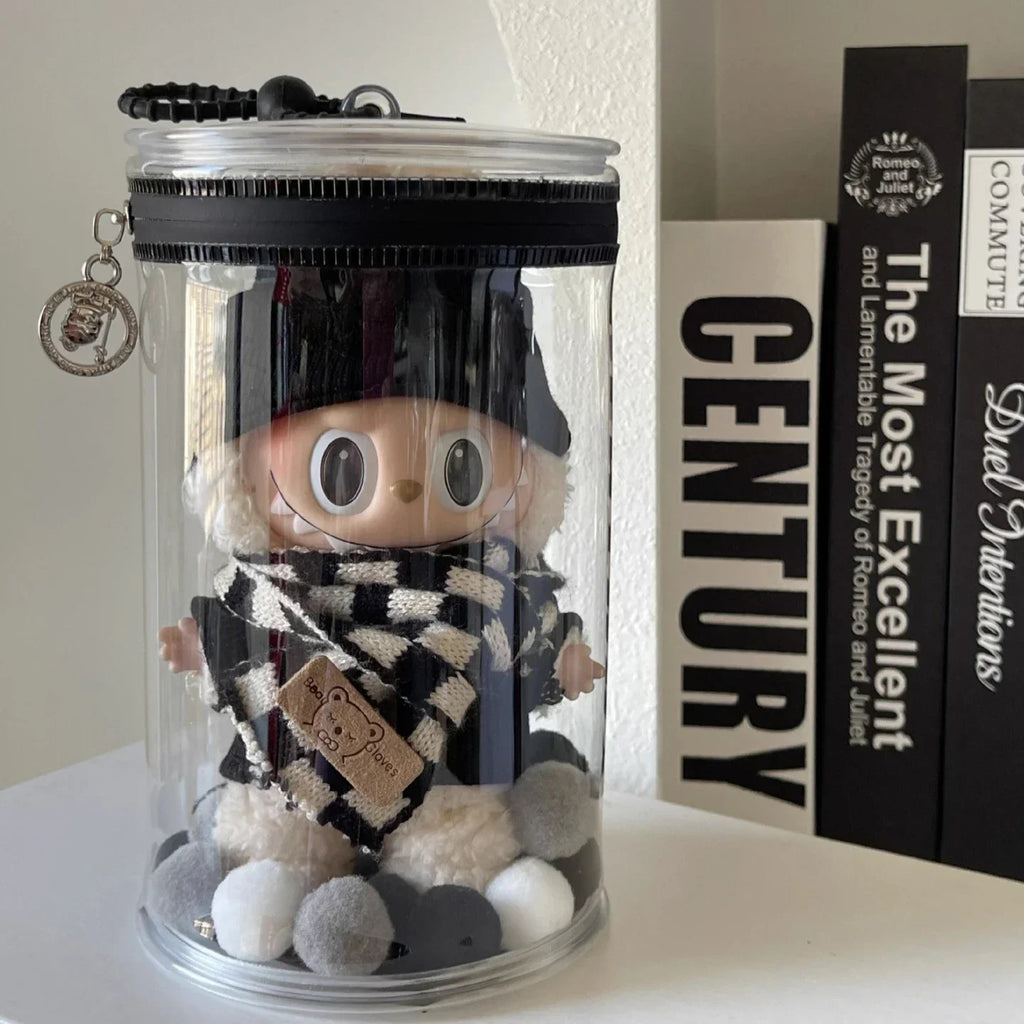 Display Bag for Coca Cola Series 17cm Labubu