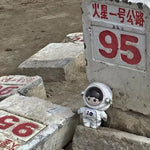 20cm Mini Plush Doll Clothing Cute Space Suit
